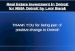 Real Estate Investment In Detroit for REIA Detroit by Leor Barak