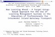 A Target Group-Based Approach  for the Use of Learning Management Systems