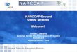 NARCCAP Second  Users’ Meeting  Welcome!   Linda O. Mearns