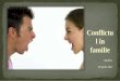 Conflictul în familie