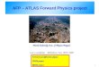 AFP – ATLAS Forward Physics project