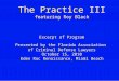 The Practice III featuring Roy Black