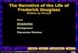 The Narrative of the Life of Frederick Douglass Written by Himself