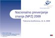 Nacionalno preverjanje znanja (NPZ) 2009
