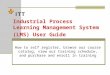 Industrial Process  Learning Management System (LMS) User Guide