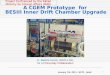 A CGEM Prototype  for  BESIII Inner Drift Chamber Upgrade