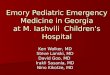 Emory Pediatric Emergency Medicine in Georgia at M. Iashvili  Children's Hospital