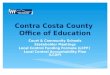 Contra Costa County  Office of Education