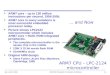 ARM7 CPU â€“ LPC-2124 microcontroller
