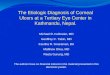 The Etiologic Diagnosis of Corneal Ulcers at a Tertiary Eye Center in Kathmandu, Nepal
