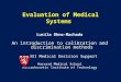 Evaluation of Medical Systems