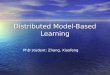 Distributed Model-Based Learning