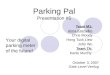 Parking Pal Presentation #5