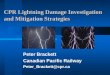 CPR Lightning Damage Investigation and Mitigation Strategies
