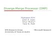 Diverge-Merge Processor (DMP)