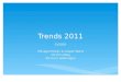 Trends 2011