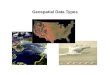 Geospatial Data Types