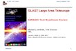 GLAST Large Area Telescope EMI/EMC Test Readiness Review Michael Lovellette, Test Director NRL
