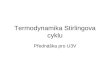 Termodynamika Stirlingova cyklu