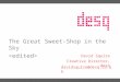 The Great Sweet-Shop in the Sky
