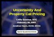 Uncertainty And Property Cat Pricing