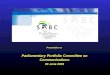 Presentation to  Parliamentary Portfolio Committee on Communications 03 June 2003