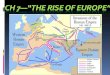 CH 7—“The Rise of Europe”