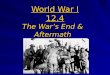 World War I 12.4