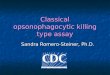 Classical opsonophagocytic killing type assay