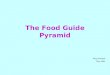 The Food Guide Pyramid