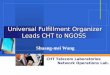 Universal Fulfillment Organizer Leads CHT to NGOSS