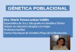 Dra. María Teresa Lemus Valdés Especialista de 1ro y 2do grado en Genética Clínica