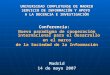 UNIVERSIDAD COMPLUTENSE DE MADRID SERVICIO DE INFORMACIÓN Y APOYO  A LA DOCENCIA E INVESTIGACIÓN