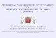 SPHEROIDAL PANCHROMATIC INVESTIGATION  IN  DIFFERENT ENVIRONMENTAL REGIONS (SPIDER)