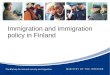 Immigration and immigration policy in Finland