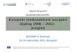 Evropski me đusektorni socijalni dijalog  1996 – 2011:  pregled