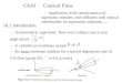 Ch10      Conical Flow