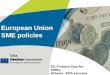 European Union SME policies