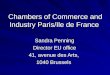 Chambers of Commerce and  Industry  Paris/Ile de France