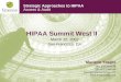 Strategic Approaches to HIPAA  Access & Audit