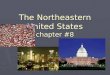 The Northeastern United States chapter #8