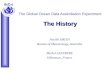 The Global Ocean Data Assimilation Experiment The History