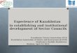 Experience of Kazakhstan  in establishing and institutional development of Sector Councils