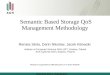 Semantic Based Storage QoS Management Methodology