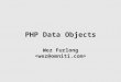 PHP Data Objects