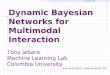 Dynamic Bayesian Networks for Multimodal Interaction