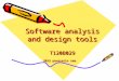 Software analysis and design tools T120B029 20 12  pavasario sem