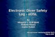 Electronic Diver Safety Log - eDSL