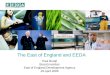 The East of England and EEDA