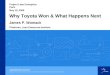 Why Toyota Won & What Happens Next